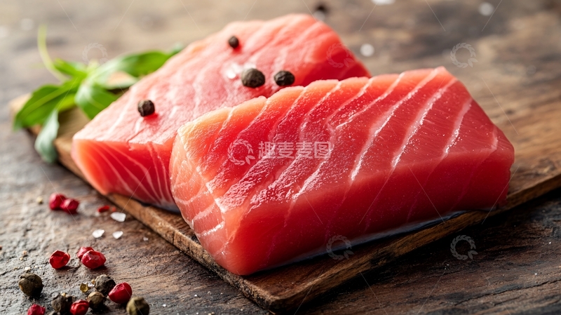 高清大图下载【趣麦麦图】白金枪鱼片