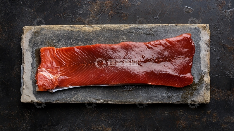 高清大图下载【趣麦麦图】烟熏大马哈鱼