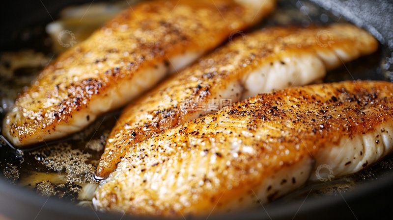 高清大图下载【趣麦麦图】香煎鸡胸