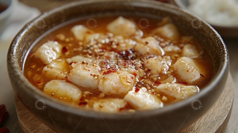 高清大图下载【趣麦麦图】红油抄手