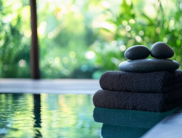 石疗按摩静谧时光