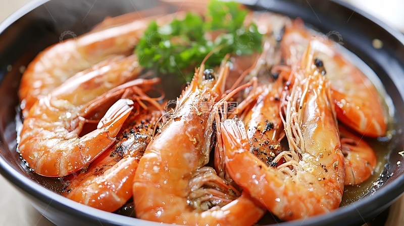 高清大图下载【趣麦麦图】盆盆虾做法