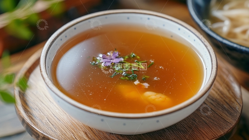 高清大图下载【趣麦麦图】鱼唇羹