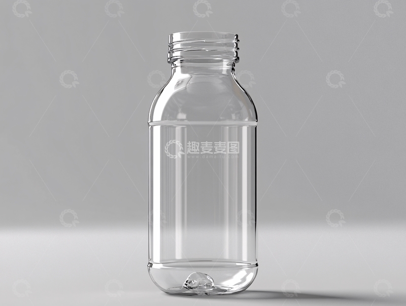 高清大图下载【趣麦麦图】饮料瓶建模1