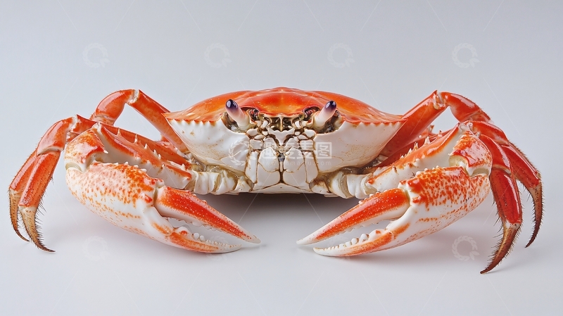 高清大图下载【趣麦麦图】螃蟹仿真1