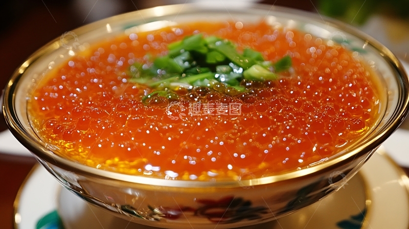 高清大图下载【趣麦麦图】水晶鱼籽酱