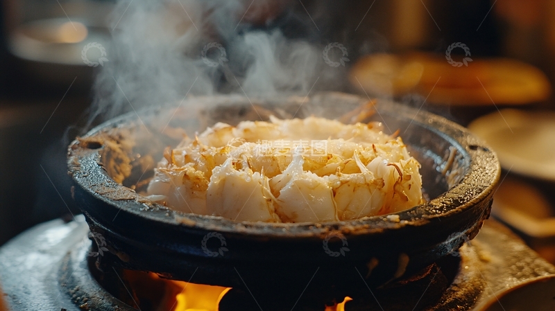 高清大图下载【趣麦麦图】火锅刨肉