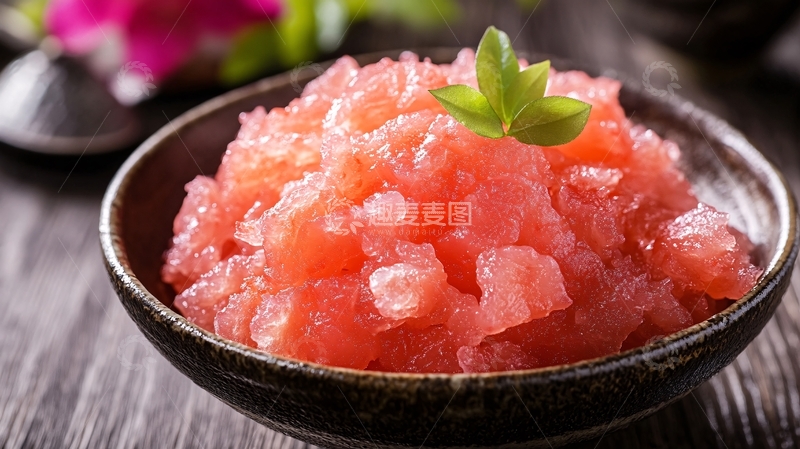 高清大图下载【趣麦麦图】红丁蜇头