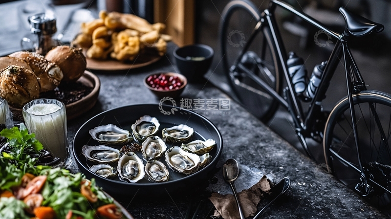 高清大图下载【趣麦麦图】餐饮场景照