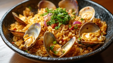 鲜贝炒饭