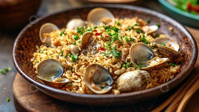 高清大图下载【趣麦麦图】花甲焖饭