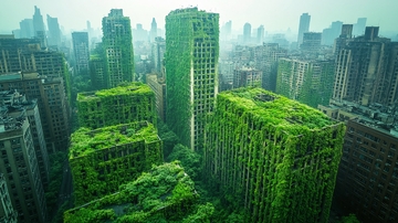 纽约绿色环保城市1