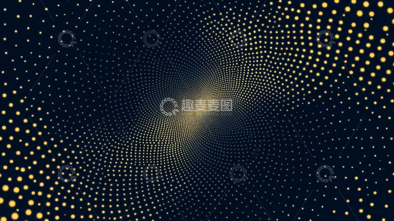 高清大图下载【趣麦麦图】圆点特效背景