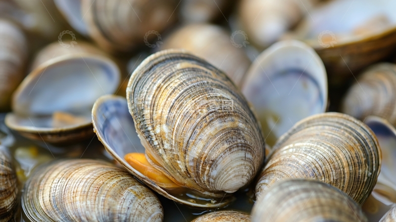 高清大图下载【趣麦麦图】花蛤高清图片4