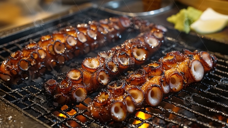 高清大图下载【趣麦麦图】炭烤牛鞭