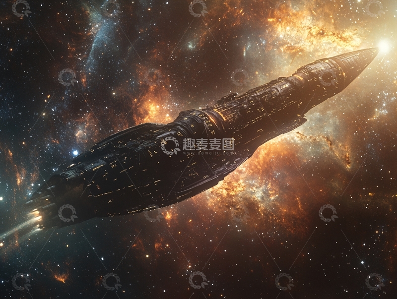 高清大图下载【趣麦麦图】银河战舰1