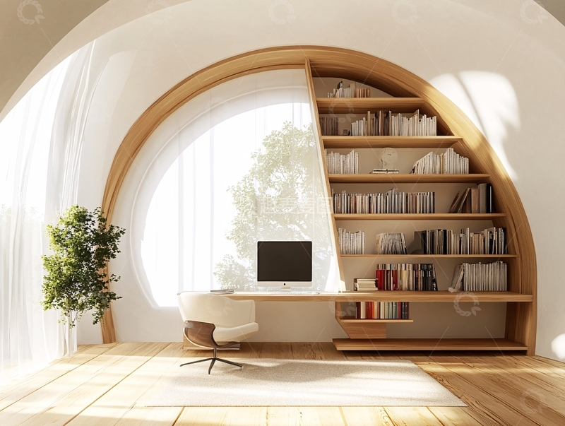 高清大图下载【趣麦麦图】高清书房3