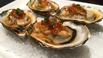 堂灼生蚝