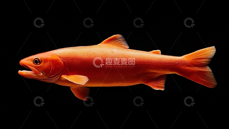 高清大图下载【趣麦麦图】金鲤模型4