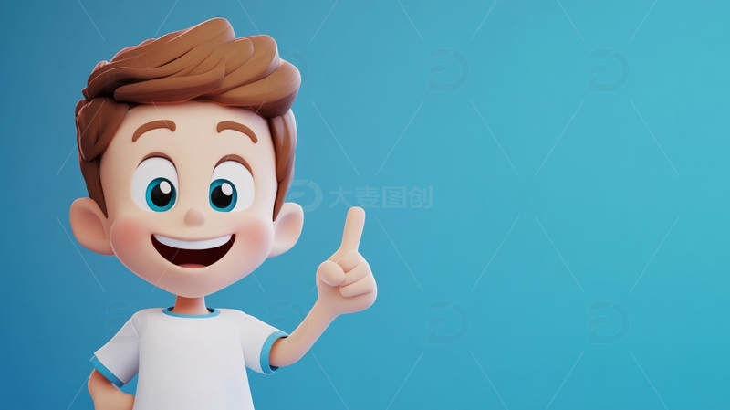 小核桃博士竖大拇指4