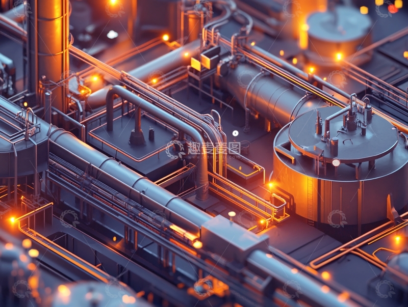 高清大图下载【趣麦麦图】唯美工业素材2