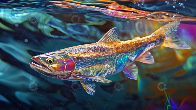 高清大图下载【趣麦麦图】金牌水鱼