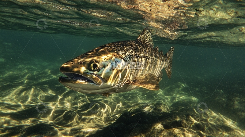 高清大图下载【趣麦麦图】鲳鱼恐惧眼神