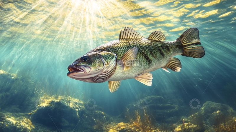 高清大图下载【趣麦麦图】高清鱼儿图片