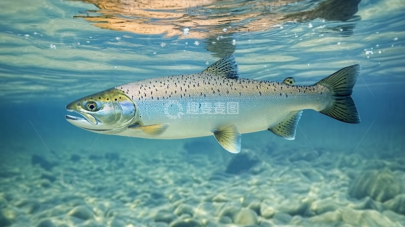 高清大图下载【趣麦麦图】挪威鲐鱼