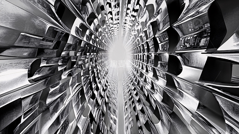 高清大图下载【趣麦麦图】高清立体抽象背景