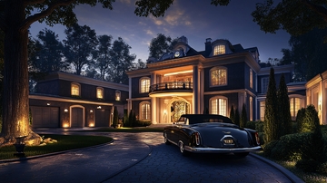 精奢别墅房地产