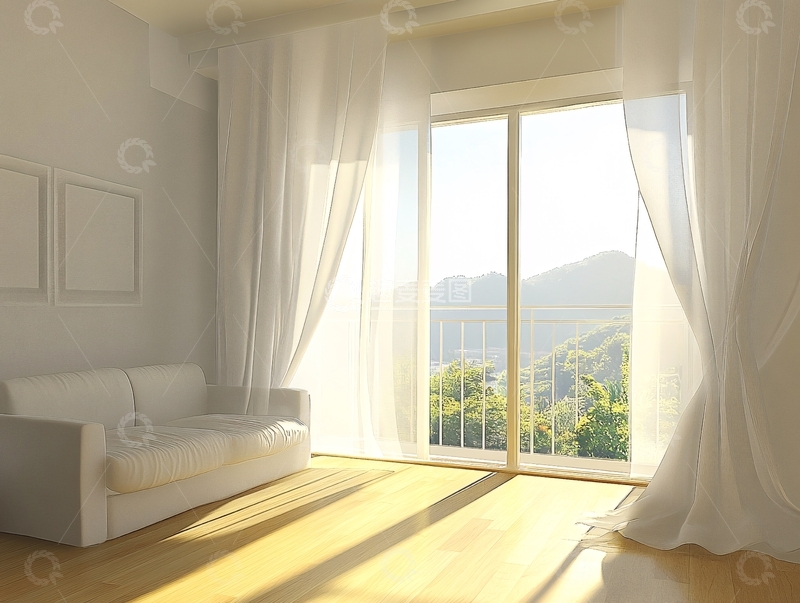 高清大图下载【趣麦麦图】室内阳光窗户