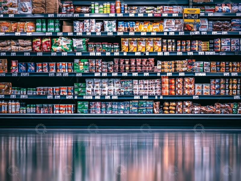 高清大图下载【趣麦麦图】-超市高清图片