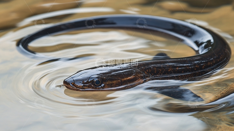 高清大图下载【趣麦麦图】风鳗高清图片3