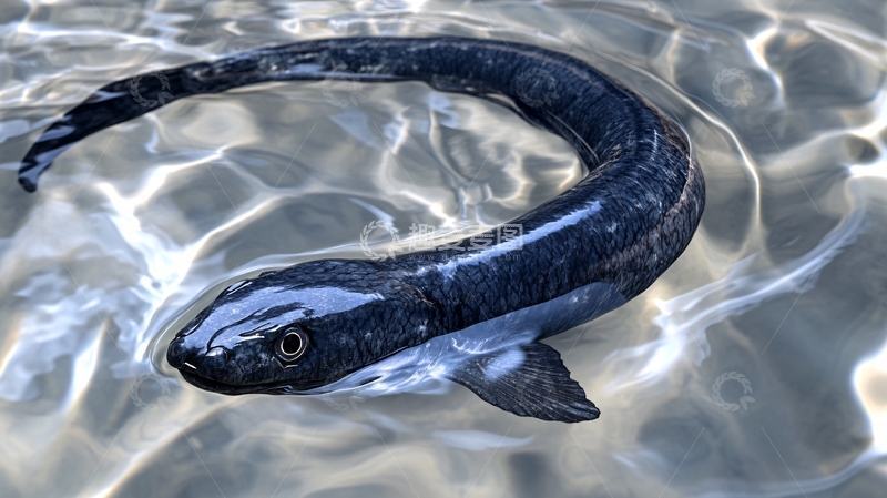 高清大图下载【趣麦麦图】风鳗高清图片