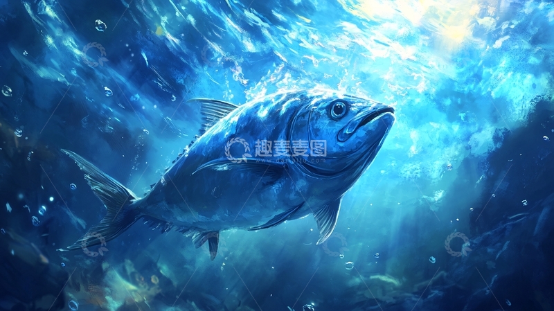 高清大图下载【趣麦麦图】鱼素材画面