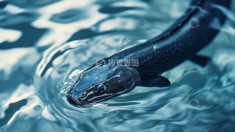 高清大图下载【趣麦麦图】霸气锦鲤