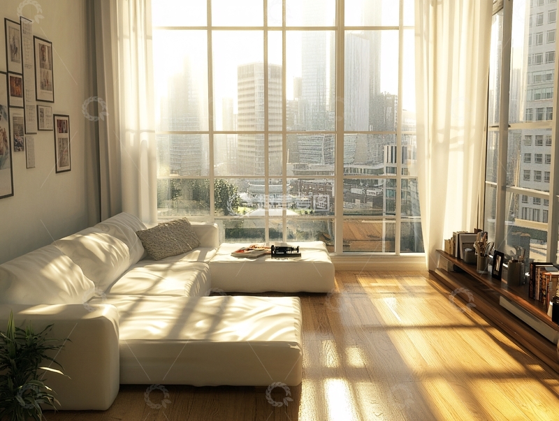 高清大图下载【趣麦麦图】客厅阳光