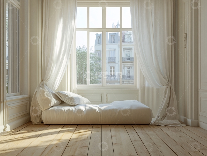 高清大图下载【趣麦麦图】高清窗帘场景