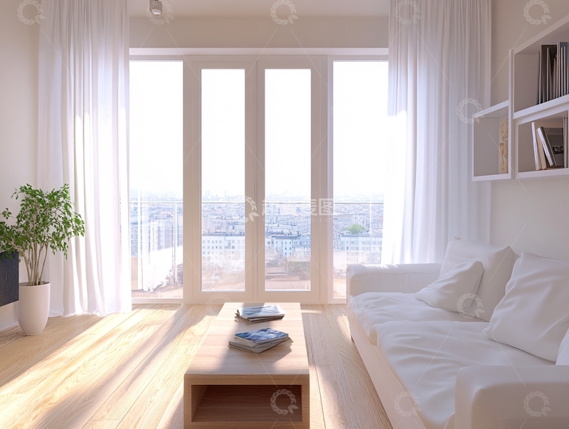 高清大图下载【趣麦麦图】客厅合成图