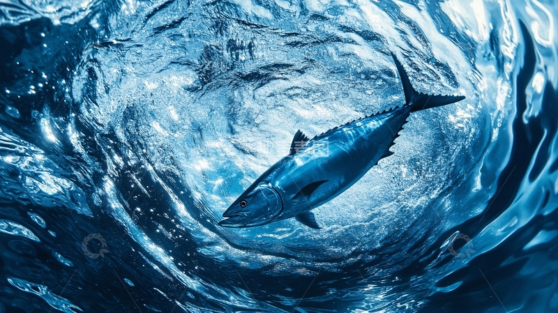 高清大图下载【趣麦麦图】创意鲨鱼壁纸