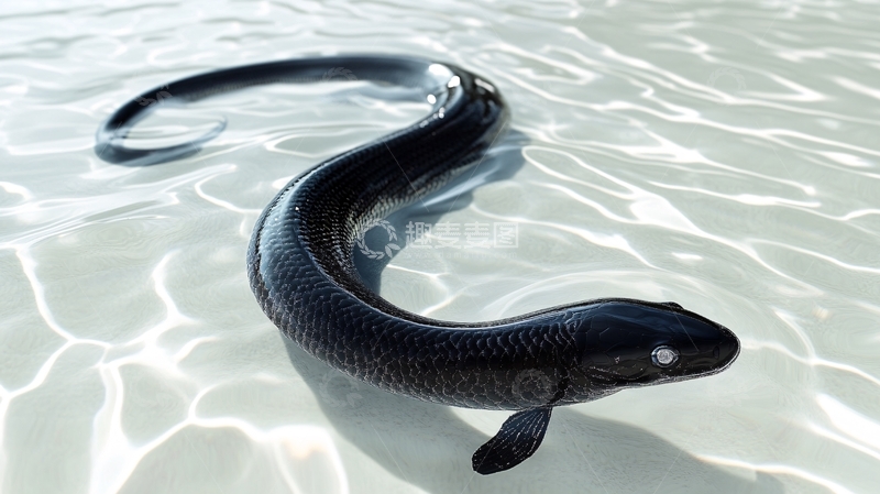 高清大图下载【趣麦麦图】娃娃鱼模型1