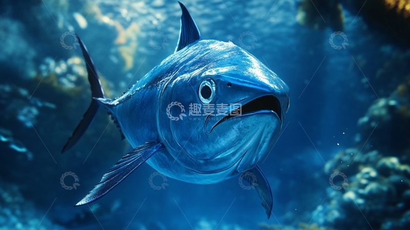高清大图下载【趣麦麦图】高清海洋鱼图