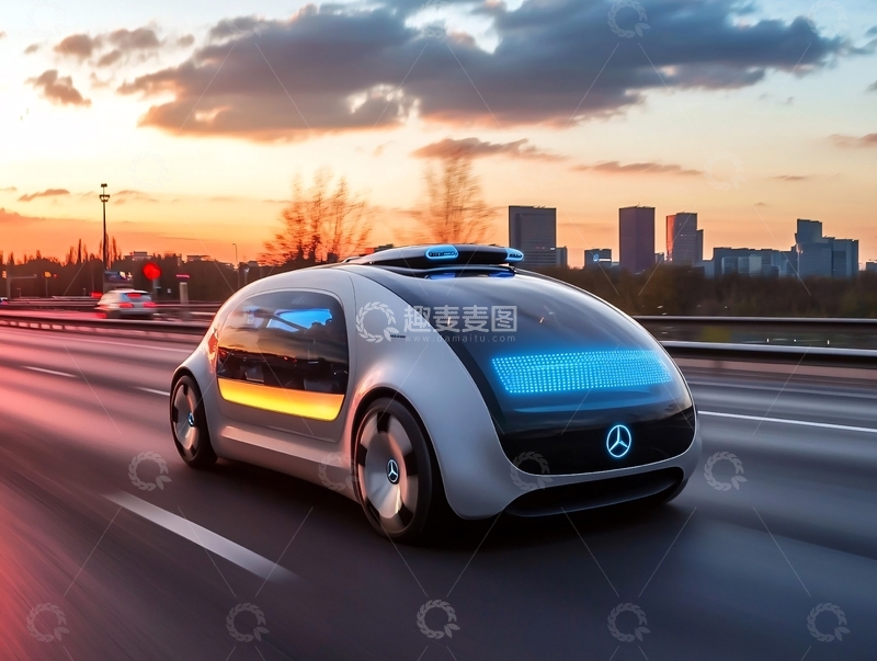 高清大图下载【趣麦麦图】无人驾驶室