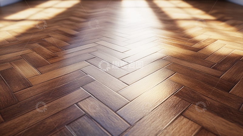 高清大图下载【趣麦麦图】拼花木地板