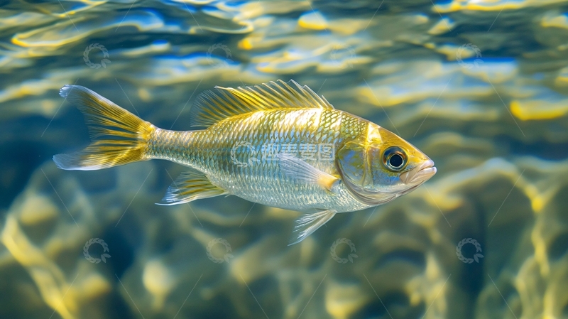 高清大图下载【趣麦麦图】大眼鸡鱼