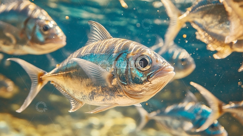 高清大图下载【趣麦麦图】高清海洋鱼图1