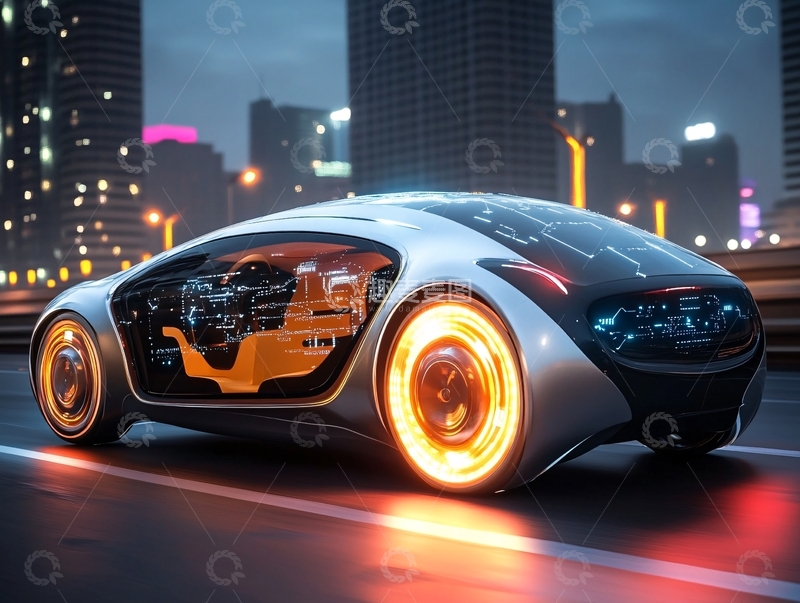 高清大图下载【趣麦麦图】概念车科技