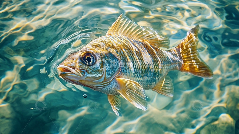 高清大图下载【趣麦麦图】高清鲤鱼