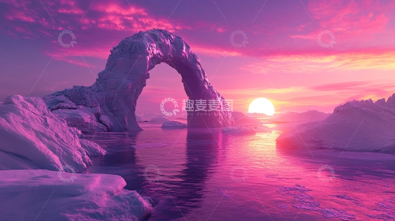 高清大图下载【趣麦麦图】魔幻拱门2